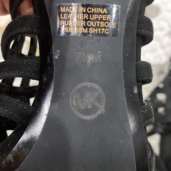 Michael Kors Womens Cage Heels (4inch heel) - Picture 7 of 8